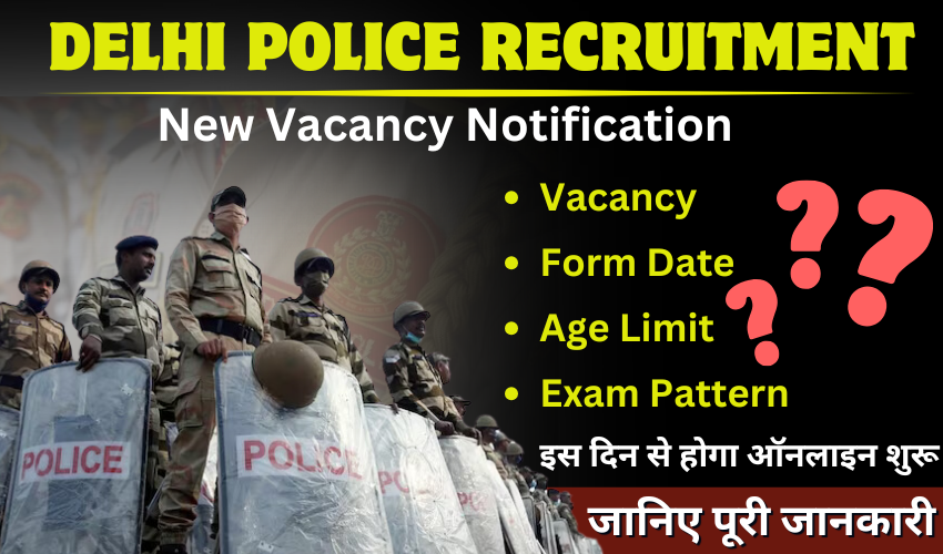 Delhi Police Recruitment Eligibility 2025