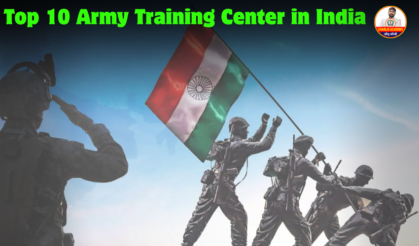 Top 10 Army Training Centres in India